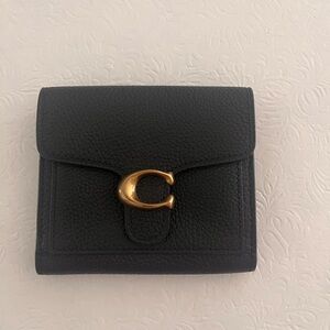 Coach Tabby Black Wallet